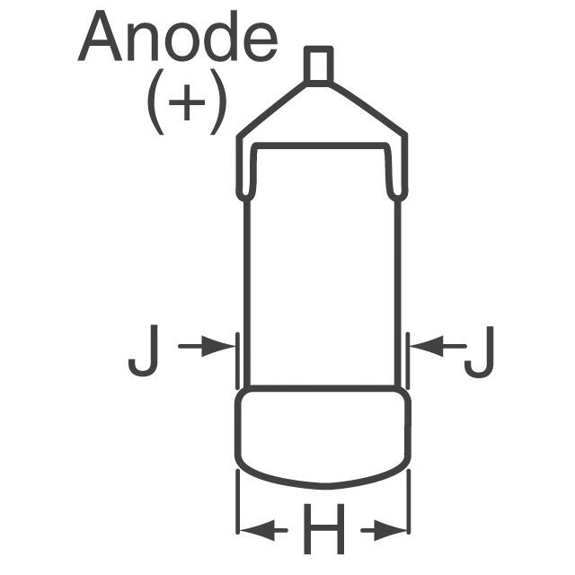 591D107X9016D2T20H Vishay Sprague  Dünnschichtkondensatoren